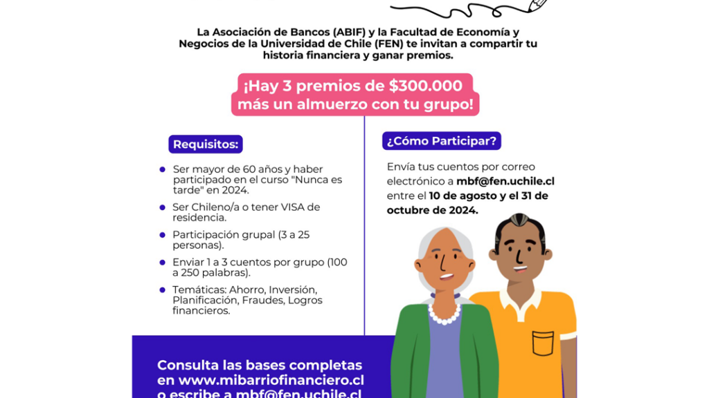 Bases para el concurso: “Mi historia financiera”