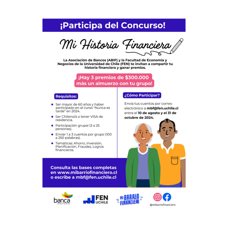 Bases para el concurso: “Mi historia financiera”